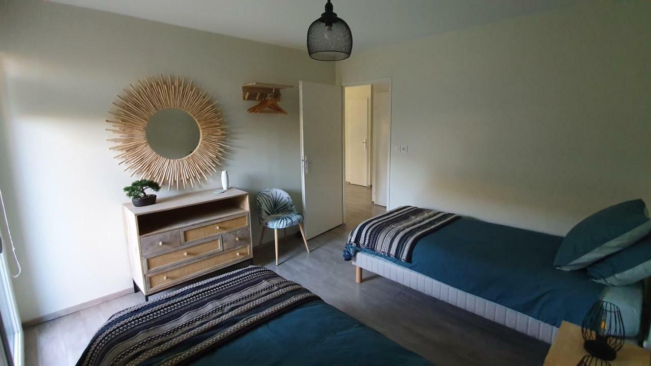 Le Coeur Du Saphir Apartamento Thonon-les-Bains Exterior foto