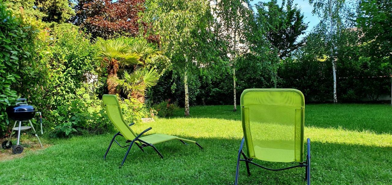 Le Coeur Du Saphir Apartamento Thonon-les-Bains Exterior foto